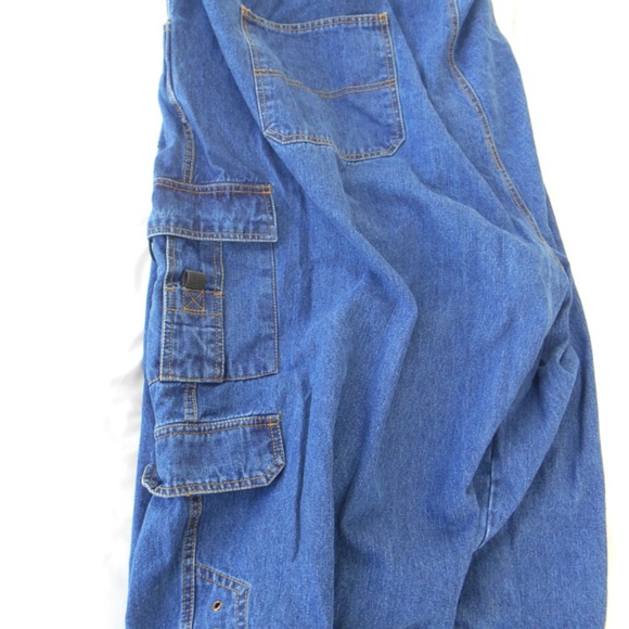 King Size brand cargo denim jeans  size 68 - Picture 6 of 8